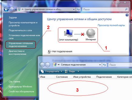 Gyik, szoftver konfiguráció, hogyan kell beállítani a hálózat, a Windows Vista