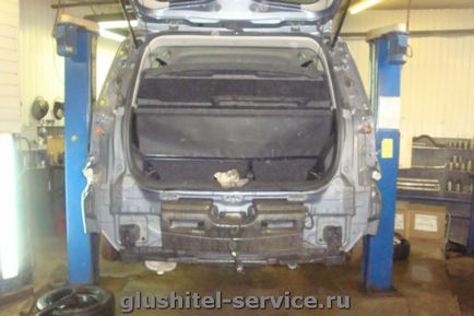 Cârligul de pe biletul nissan (laptop nissan), instalarea cârligului de remorcare avtos ns 19 în Yaroslavl