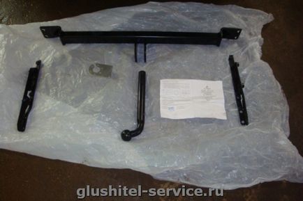 Cârligul de pe biletul nissan (laptop nissan), instalarea cârligului de remorcare avtos ns 19 în Yaroslavl