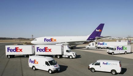 FedEx Corporation »(társasági) FedEx Corporation »
