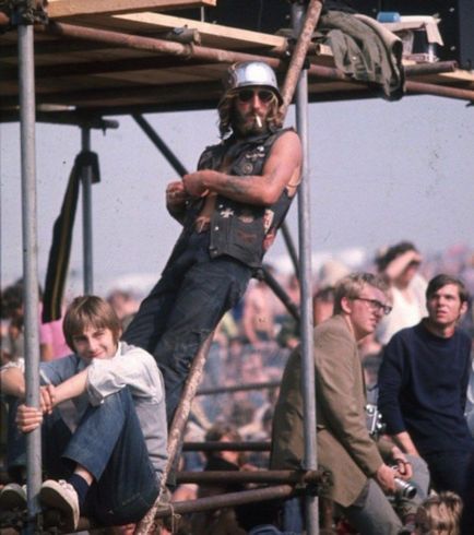 Festivalul de pe Isle of Wight fotografii unice ale anilor 60-70