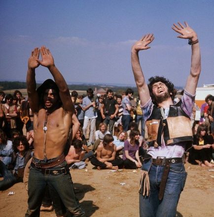 Фестиваль на острові уайт унікальні фотографії 60-70-х рр