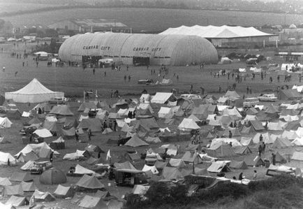 Festivalul de pe Isle of Wight fotografii unice ale anilor 60-70