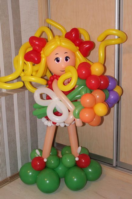 Фігури з повітряних кульок