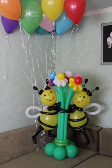 Фігури з повітряних кульок