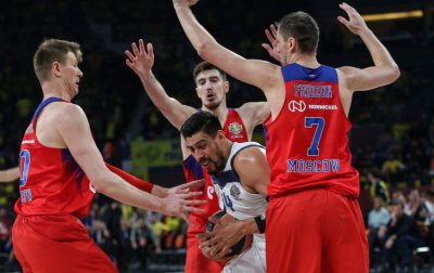 Фінал чотирьох »як засіб від ЦСКА -« баскетбол »- новини спорту