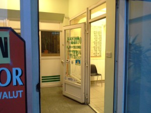 Pénzügyi utazik Lengyelországba saját (csak miután a kereszteződés) Pénzügyi utazó csak Lengyelországban