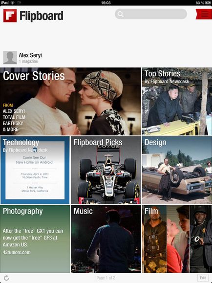 Flipboard 2