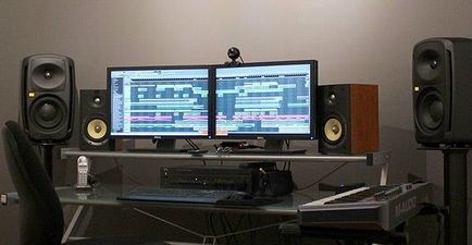 Fl studio моніторні колонки і навушники