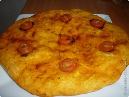 Focaccia paradicsommal és bazsalikommal, ország művészek