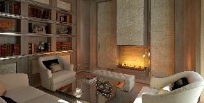 Photo lakás loft-szerű (lapos loft stílusú lakás tetőtéri lakás loft fotó) Photo tetőtéri stílusú lakás