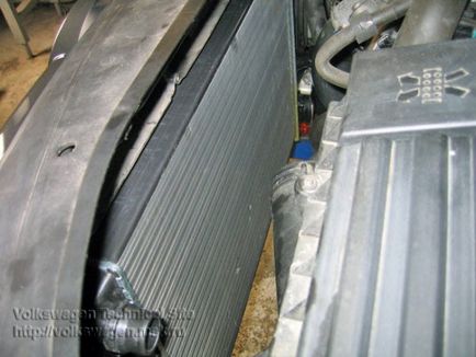 Фотозвіт по самостійній заміні радіатора двигуна volkswagen golf plus, посібник автомобіліста