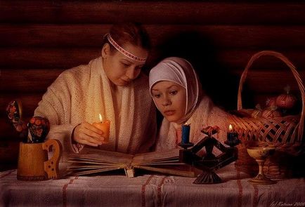 Divinație și ritualuri privind împlinirea dorinței de botez - jizn