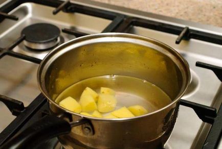 Галушки картопляні рецепт