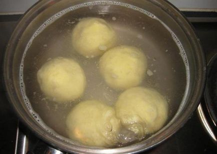 Галушки картопляні рецепт