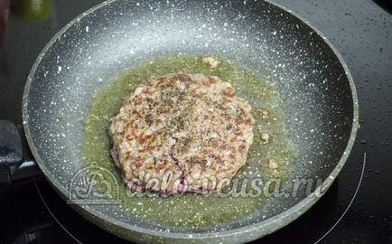 Гамбургер з яловичиною покроковий рецепт (19 фото)