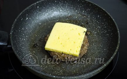 Hamburger cu carne de vită pas cu pas (19 poze)