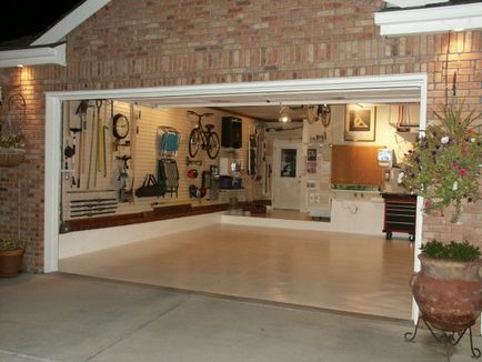 Garaje în casă fotografie, plusuri și minusuri, care este mai bine singur sau încorporat, dimensiunea în interiorul privat