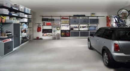 Garaje în casă fotografie, plusuri și minusuri, care este mai bine singur sau încorporat, dimensiunea în interiorul privat