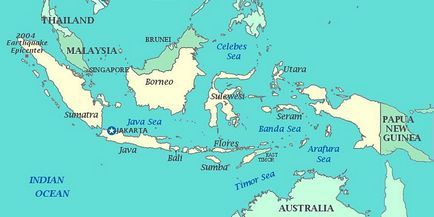 Де знаходиться бали острів богів на карті світу
