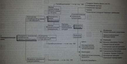 Erupție hemoragică - referință medicală