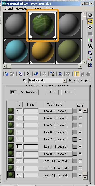 Generator de plante 3d (iedera), grafică pe calculator în exerciții