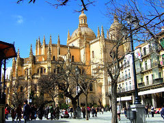 Ghidul orasului Segovia (Spania)