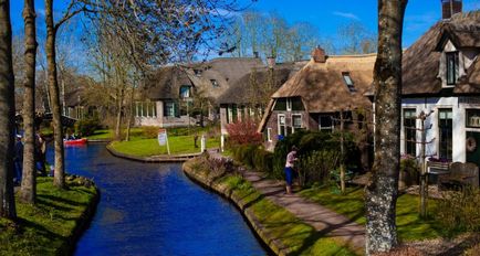 Giethoorn, Hollandia