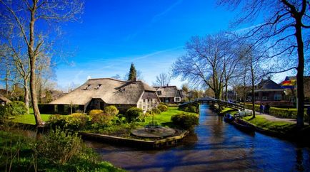Giethoorn, Hollandia