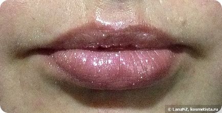 Голографічний блиск для губ від l oreal - liquid lip color glam shine holographic gold toffee №81