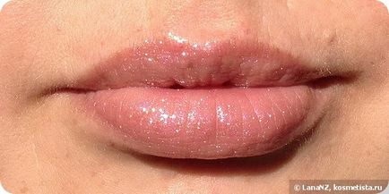 Голографічний блиск для губ від l oreal - liquid lip color glam shine holographic gold toffee №81