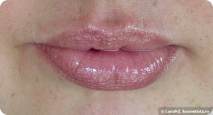 Голографічний блиск для губ від l oreal - liquid lip color glam shine holographic gold toffee №81