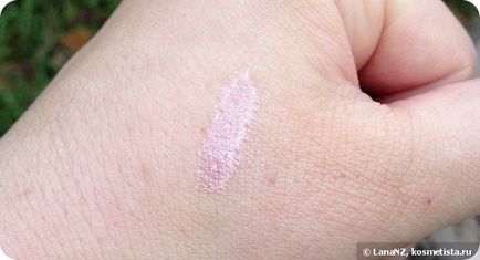 Голографічний блиск для губ від l oreal - liquid lip color glam shine holographic gold toffee №81