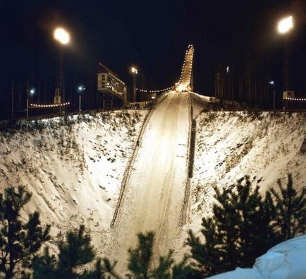 Гірськолижний комплекс «Уктус», Єкатеринбург