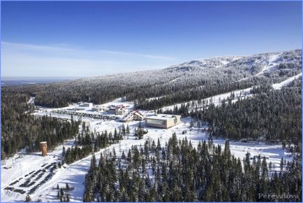 Statiunea de schi Uktus unde este localizata, costul de recreere si o multime de informatii utile
