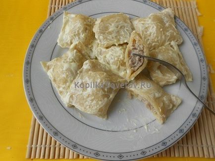 Gatiti corect ravioli - reteta de gatit cu fotografie