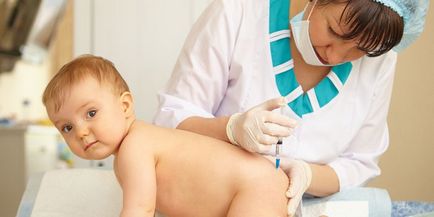 Program de vaccinare a copiilor - un program de vaccinări obligatorii planificate pentru copii