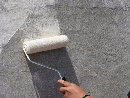 Primer beton poliuretán, epoxi és egyéb