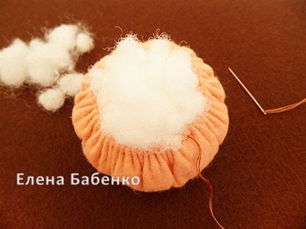 Tű ágy torta filcből kezük - samoshveyka - site rajongóinak varró- és kézműves