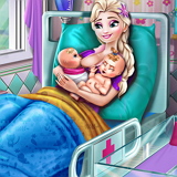 Jocul Elsa Hipster Manicure online pentru copii 3-4-5-6-7 ani gratuit