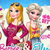 Jocul Elsa Hipster Manicure online pentru copii 3-4-5-6-7 ani gratuit