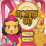 Îngrijirea jocului de pisici on-line pentru copii 3-4-5-6-7 ani gratuit