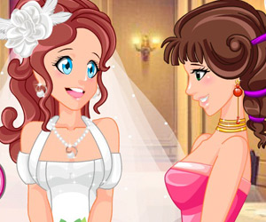 Ігри для дівчаток - ідеальне весілля