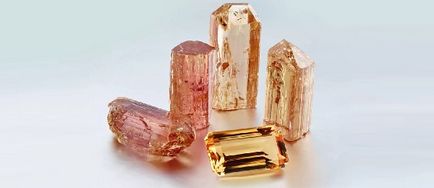 Imperial topaz piatra imperial, proprietăți și cum arată