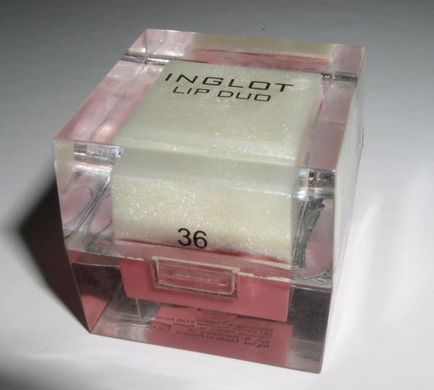 Inglot lip duo luciu de buze - recenzii despre cosmetice