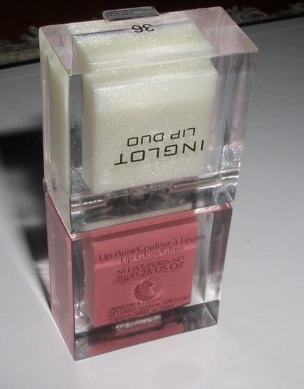 Inglot lip duo lip gloss - відгуки про косметику