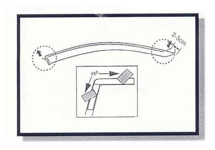 Instrucțiunea privind instalarea deflectorilor de ferestre pe mașină