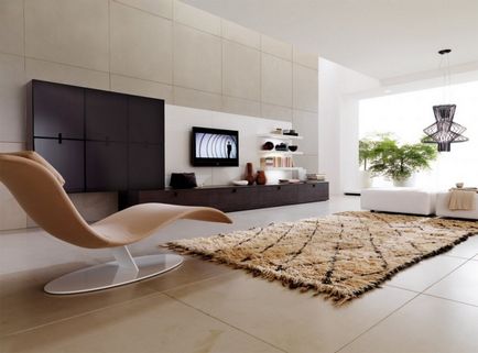Modern nappali belső (20 kép), modern design, nappali, elegáns, hely, választás