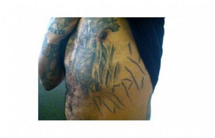Interjú Royce da 5-9 - mondja a tetoválás