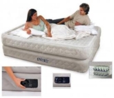 Intex 66962 ліжко ортопедична premium підвищеної міцності